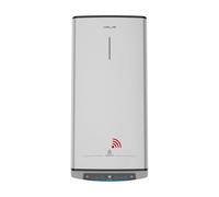Ariston Velis Tech Dry Wifi(ex.FleckDuo7)- Termo Eléctrico 80 Litros Multiposición, Calentador de Agua Plano Compatible con Alexa Anticorrosión y Antical, Servicio Post-Venta solo Disponible en España