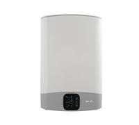 Ariston Velis Wifi - Termo Eléctrico 30 Litros Plano Bajo Consumo, Calentador de Agua Eléctrico Horizontal y Vertical 50,6x27,5x53,6 cm, Fabricado para Instalación en España