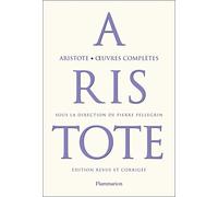 Aristote: Oeuvres complètes