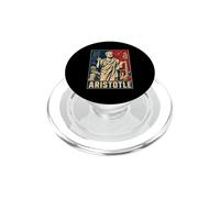 Aristóteles Clásico Griego Filósofo Símbolo Lógico PopSockets PopGrip para MagSafe