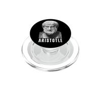Aristóteles - Filosofía Griega Antigua Estilo Retro Vintage Art PopSockets PopGrip para MagSafe
