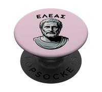 Aristóteles Grecia Filosofía del Orgullo PopSockets PopGrip Adhesivo