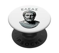 Aristóteles Grecia Filosofía del Orgullo PopSockets PopGrip Adhesivo