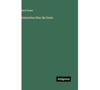 Aristoteles über die Seele