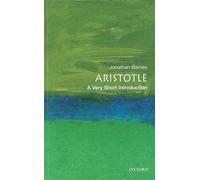Aristotle: A Very Short Introduction: 32 (Very Short Introductions)