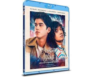 Aristotle and Dante Discover the Secrets of the Universe (2023) ( Aristotle and Dante ) [ Origen Francés, Ningun Idioma Espanol ] (Blu-Ray)