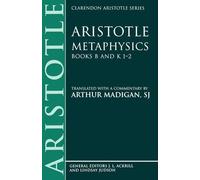 Aristotle Aristotle: Metaphysics Books B and K 1-2 (Tapa blanda)