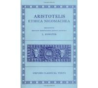 Aristotle Ethica Nicomachea (Oxford Classical Texts)