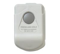 Aritech RF360I4 Pulsador de emergencia vía radio, resistente a la humedad y a los golpes 433Mhz