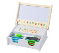 Arithmetic Toys - Wooden Math Game For Learning Numbers | Natural Wood with Colorful Blocks, Educational Toy Set, For Preschool, Classroom, Birthday Gift, Development Activities