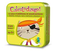 Aritma CalculoDingo - Juego de Cartas - Calcul Additions - 5 años