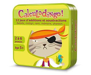 Aritma CalculoDingo - Juego de Cartas - Calcul Additions - 5 años