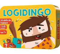 Aritma logidingo-50 retos de lógica | Avanzar y mejorar su nivel en matemáticas - Capacidad de razonamiento - 1 a 8 jugadores - 15 min - Versión francesa