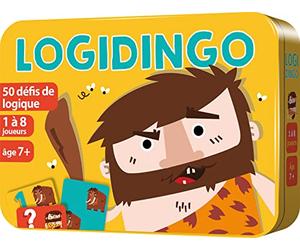 Aritma logidingo-50 retos de lógica | Avanzar y mejorar su nivel en matemáticas - Capacidad de razonamiento - 1 a 8 jugadores - 15 min - Versión francesa