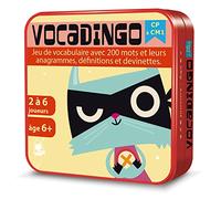 Aritma - VocaDingo CP a CM1 - Juegos de Cartas educativas - Vocabulario