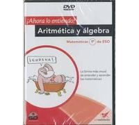 ARITMETICA Y ALGEBRA DVD VIDEO MATEMATICAS 1º DE ESO !AHORA LO ENTIEND
