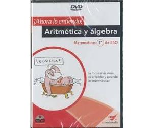 ARITMETICA Y ALGEBRA DVD VIDEO MATEMATICAS 1º DE ESO !AHORA LO ENTIEND