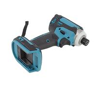Aritynu Atornillador de Impacto sin Escobillas, 3 Velocidades, Juego de | Cuerpo de ABS, Carpintería, Decoración del Hogar, 3 Luces LED, Kit de Taladro Portátil, Batería de Litio de 18 V No Incluida