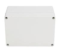 Aritynu Caja de Conexiones de Alimentación Caja de Proyectos Eléctricos | ABS Ignífugo, Impermeable IP65, Gabinete de Caja de Control para Interiores y Exteriores, Incluye Tornillos de Montaje