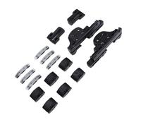 Aritynu Kit de Reparación de Soporte de Techo Corredizo, 16 Piezas para | Construcción de Plástico ABS, Mecanismo de Corredera de Techo, Ajuste para Renegade 2015-2023, OE 77368445 y 77368446