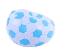 Aritynu Silla Inflable para Balón de Fútbol, PVC, 43,31 X 43,31 X 33,46 | Sofá Inflable, Construcción De PVC, Respaldo Ergonómico, Uso Portátil, Dormitorio, Balcón, Jardín, Piscina, Playa