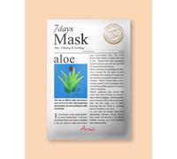 Ariul Mascarilla facial con extracto de aloe 7 Days Mask Aloe H - 23 ml / 1 ud