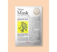 Ariul Mascarilla facial con extracto de té verde 7 Days Mask Green Tea S - 23 ml / 1 ud