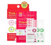 Ariul Parches Para Cubrir Puntos Negros True Ac Spot Cover, Parches Para Antes Y Después, Alivio Rápido De Puntos Negros, Parches Plasta Patch + Parches Hidrocoloides