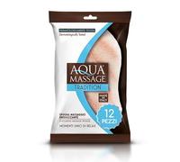ARIX | 12 esponjas de masaje energizante para el cuerpo de la línea Aqua Massage Tradition, esponja exfoliante delicada, testada dermatológicamente, esponja de poros anchos tonificante - 12 unidades