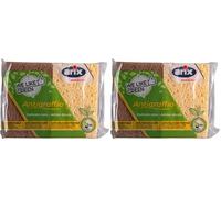 ARIX | Antiarañazos Delicate Care, 2 esponjas de celulosa de la línea We Like Green, Eco-Friendly, Materiales 100% reciclados y reciclables - Made in Italy (Paquete de 2)