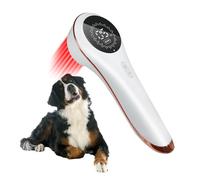 Ariysah LLLT - Dispositivo de terapia láser frío para aliviar el dolor muscular y articular, cuidado de heridas, reduce la inflamación, terapia de luz roja para perros, gatos, mascotas con cubierta