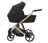 ARIZO Premium - Carrito de bebé - COLOR : Negro, PIEZAS: Dos piezas ( -70€ )