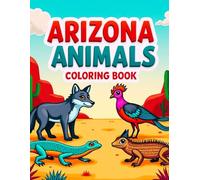 Arizona Animals: Coloring Book