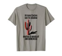 Arizona Cactus ve su Sombra Otras 6 semanas de genialidad Camiseta
