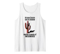 Arizona Cactus ve su Sombra Otras 6 semanas de genialidad Camiseta sin Mangas