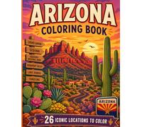 Arizona Coloring Book (United States Coloring Books)