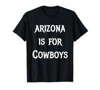 Arizona es para los Cowboys Camiseta