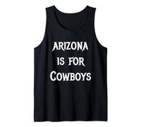 Arizona es para los Cowboys Camiseta sin Mangas