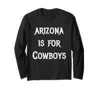 Arizona es para los Cowboys Manga Larga