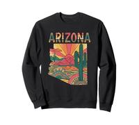 Arizona Flag t-Shirt - Arizona AZ State Pride Sudadera