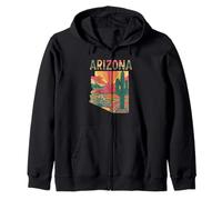 Arizona Flag t-Shirt - Arizona AZ State Pride Sudadera con Capucha