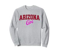 Arizona Girl, Vintage Varsity Print Women Teen Girls Tween Sudadera