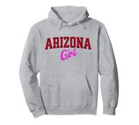Arizona Girl, Vintage Varsity Print Women Teen Girls Tween Sudadera con Capucha