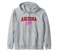Arizona Girl, Vintage Varsity Print Women Teen Girls Tween Sudadera con Capucha