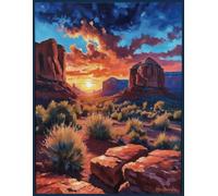 Arizona - Grand Canyon Inspired Notebook: College ruled notebook - Arizona, Grand Canyon, American Southwest. 8.5”x 11”, 160 pages…Great for school, work, or journals.