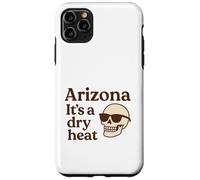Arizona It's a Dry Heat Skeleton Funny Desert Summer Carcasa para iPhone 11 Pro MAX