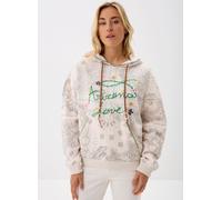 Arizona Love Garden Party Hoodie M - L Blanco