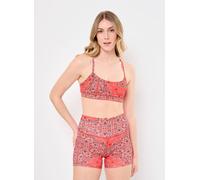 Arizona Love Yoga Bra Red Bandana S Rojo