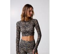 Arizona Love Yoga Long Sleeve Top L Marrón