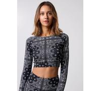 Arizona Love Yoga Long Sleeve Top M Negro